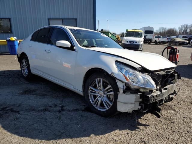 2011 Infiniti G25 Base