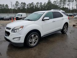 Chevrolet Equinox salvage cars for sale: 2016 Chevrolet Equinox LTZ