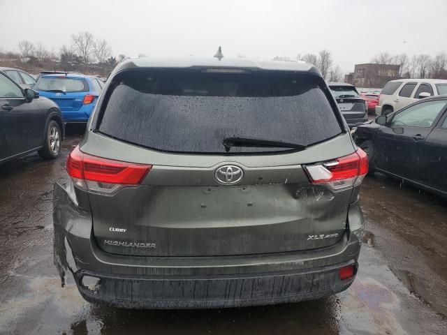 2018 Toyota Highlander SE