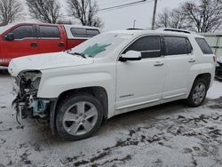 GMC salvage cars for sale: 2014 GMC Terrain Denali