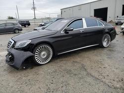 Mercedes-Benz S-class salvage cars for sale: 2015 Mercedes-Benz S 550