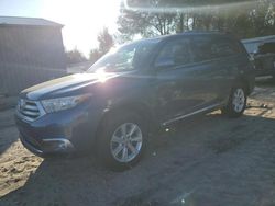 Toyota salvage cars for sale: 2012 Toyota Highlander Base