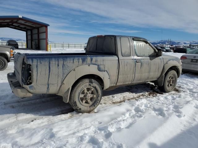 2002 Nissan Frontier King Cab XE