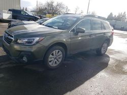 Subaru Outback salvage cars for sale: 2019 Subaru Outback 2.5I Premium