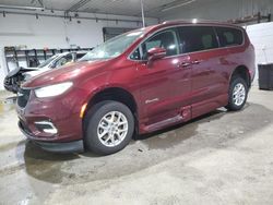 Chrysler Pacifica salvage cars for sale: 2021 Chrysler Pacifica Touring L