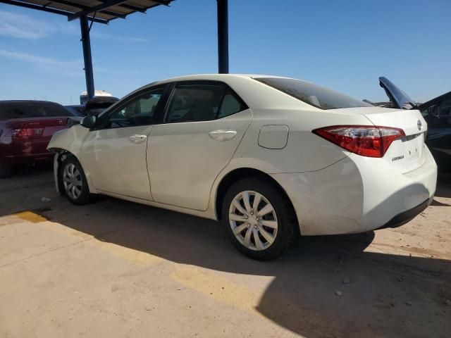 2016 Toyota Corolla L