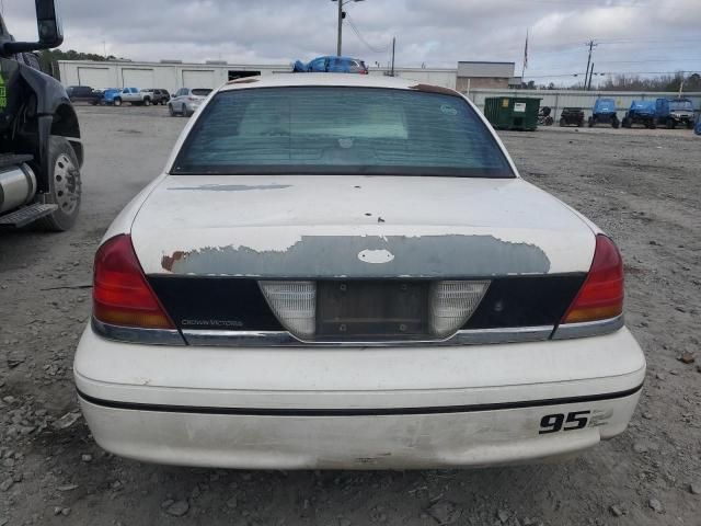 1999 Ford Crown Victoria Police Interceptor