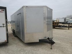 Salvage cars for sale from Copart Kansas City, KS: 2022 Other 2022 Quality Cargo 20' Enclosed
