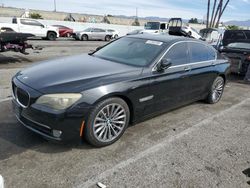 BMW 7 Series salvage cars for sale: 2009 BMW 750 I