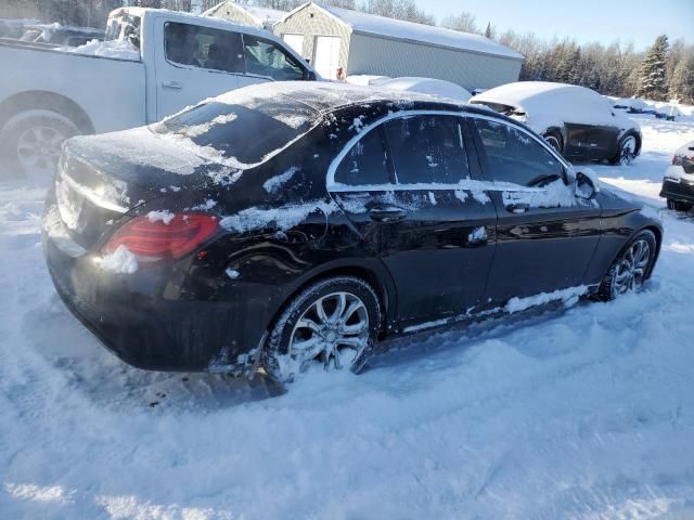 2015 Mercedes-Benz C 300 4matic