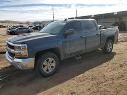 Salvage trucks for sale at Colorado Springs, CO auction: 2017 Chevrolet Silverado K1500 LT