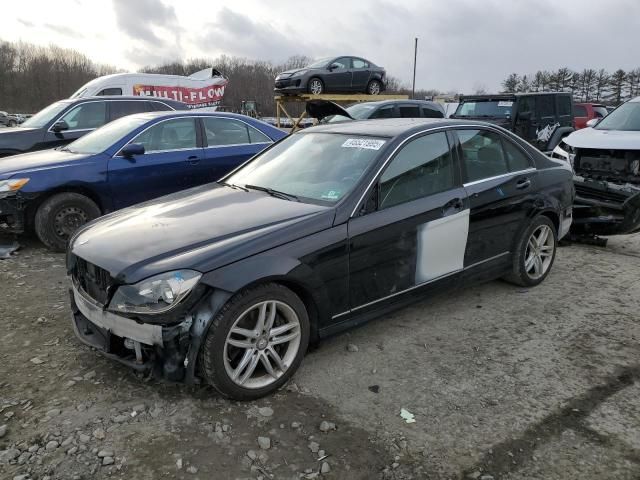 2013 Mercedes-Benz C 300 4matic