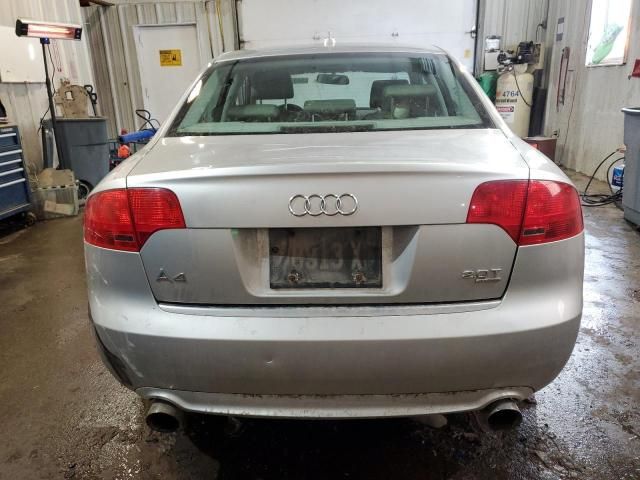 2008 Audi A4 2.0T Quattro