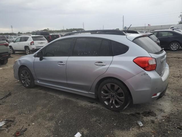 2015 Subaru Impreza Sport