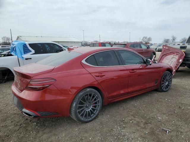 2022 Genesis G70 Base