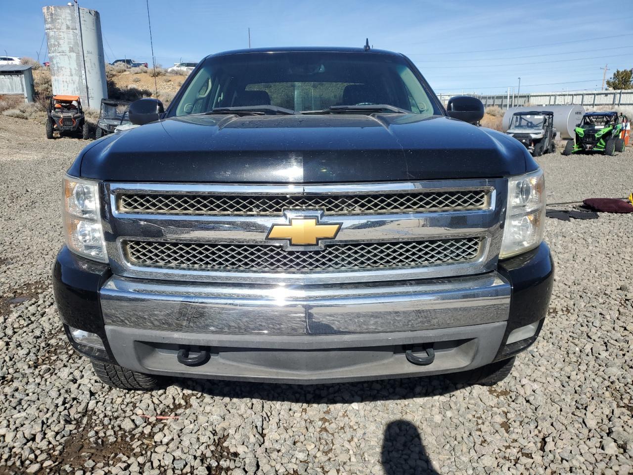 2013 Chevrolet Silverado K1500 LTZ