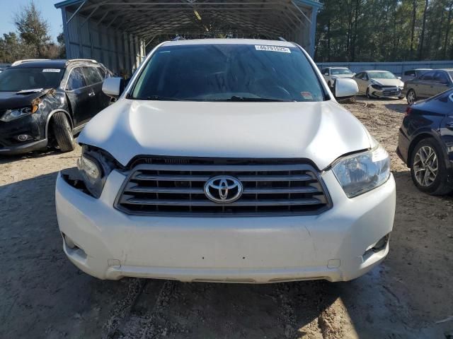 2010 Toyota Highlander SE