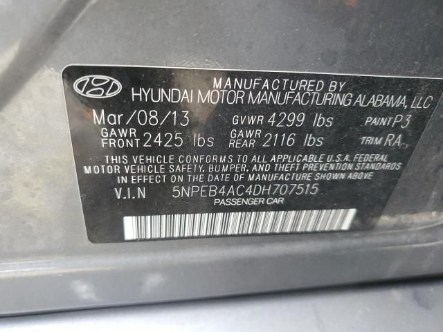 2013 Hyundai Sonata GLS