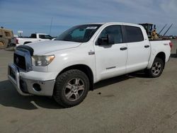 Toyota Tundra salvage cars for sale: 2008 Toyota Tundra Crewmax