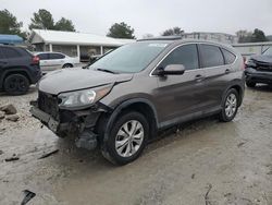 Honda crv salvage cars for sale: 2012 Honda CR-V EX