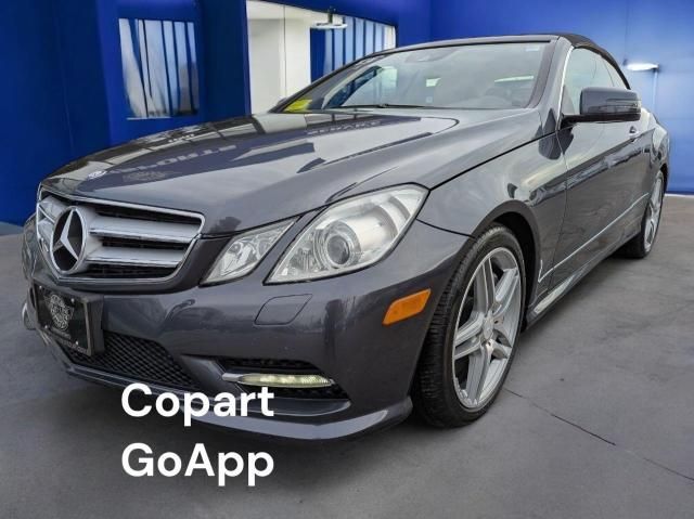 2013 Mercedes-Benz E 550
