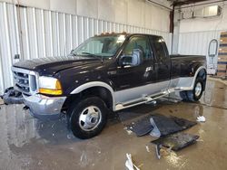 Ford salvage cars for sale: 2000 Ford F350 Super Duty