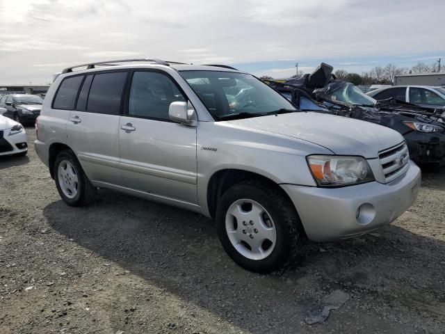 2005 Toyota Highlander Limited