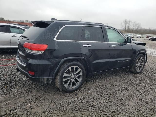 2018 Jeep Grand Cherokee Overland