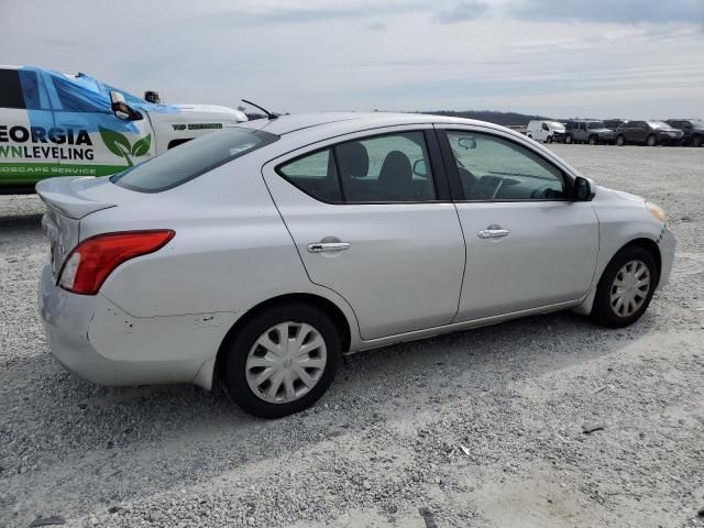 2014 Nissan Versa S