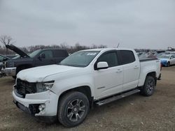 Vehiculos salvage en venta de Copart Des Moines, IA: 2015 Chevrolet Colorado Z71