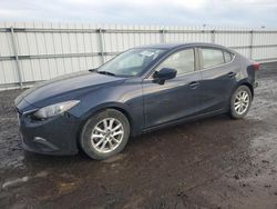 Mazda 3 salvage cars for sale: 2016 Mazda 3 Sport