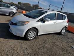 Nissan Versa salvage cars for sale: 2015 Nissan Versa Note S