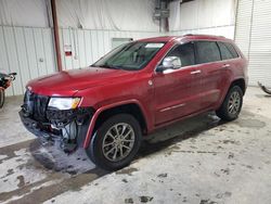 Jeep salvage cars for sale: 2015 Jeep Grand Cherokee Overland