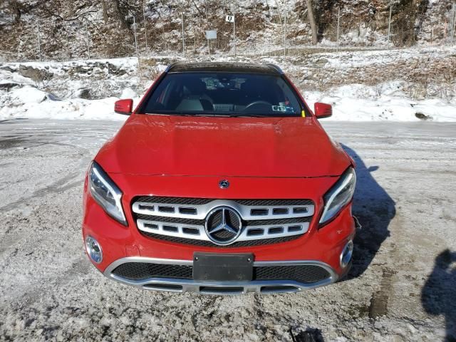 2019 Mercedes-Benz GLA 250 4matic