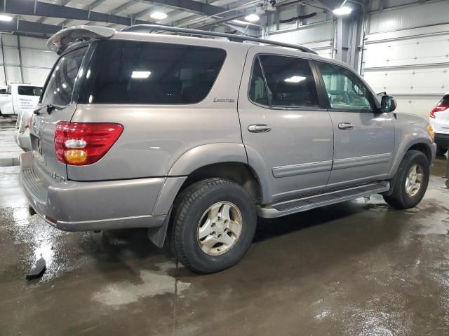 2002 Toyota Sequoia Limited