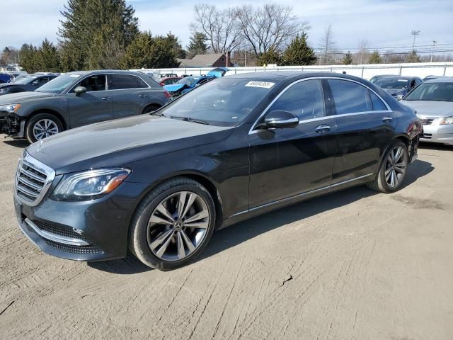 2019 Mercedes-Benz S 450 4matic