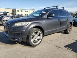 Audi salvage cars for sale: 2012 Audi Q7 Prestige