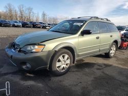 Subaru salvage cars for sale: 2005 Subaru Legacy Outback 2.5I