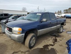 GMC salvage cars for sale: 2001 GMC New Sierra K1500