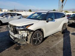 Toyota Highlander salvage cars for sale: 2021 Toyota Highlander XSE