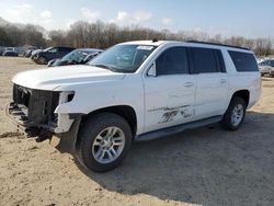 Chevrolet Suburban salvage cars for sale: 2015 Chevrolet Suburban C1500 LT