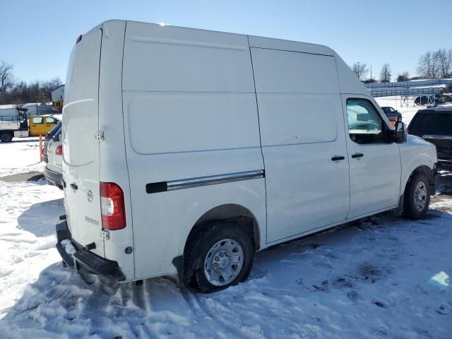 2019 Nissan NV 2500 S