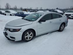 Chevrolet salvage cars for sale: 2016 Chevrolet Malibu LS