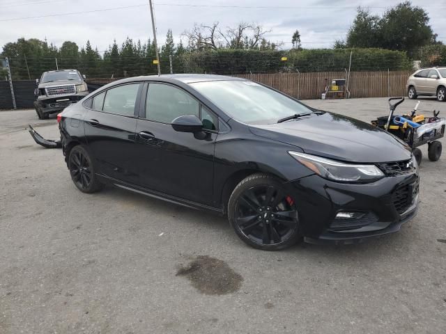 2018 Chevrolet Cruze LT