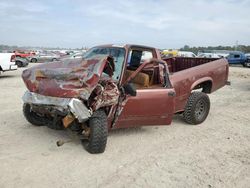 Salvage trucks for sale at Houston, TX auction: 1992 Dodge Dakota