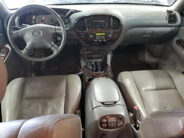 2002 Toyota Sequoia Limited