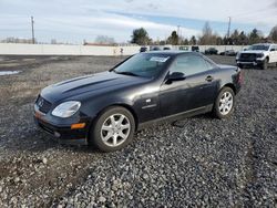 Mercedes-Benz slk-Class salvage cars for sale: 1999 Mercedes-Benz SLK 230 Kompressor