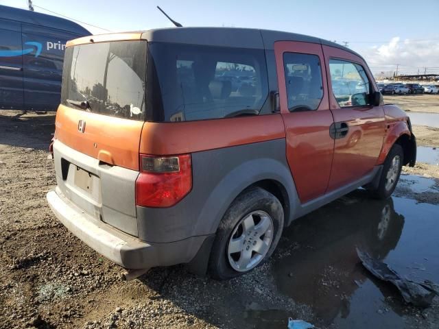 2003 Honda Element EX