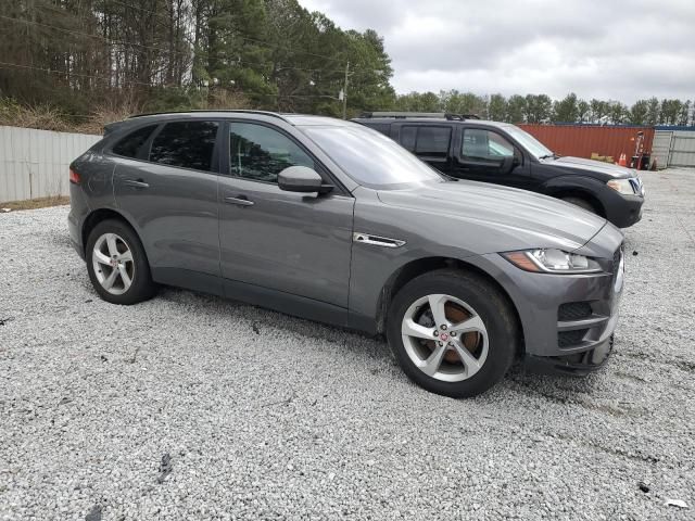 2018 Jaguar F-PACE Premium