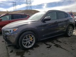 Alfa Romeo Stelvio salvage cars for sale: 2018 Alfa Romeo Stelvio Sport